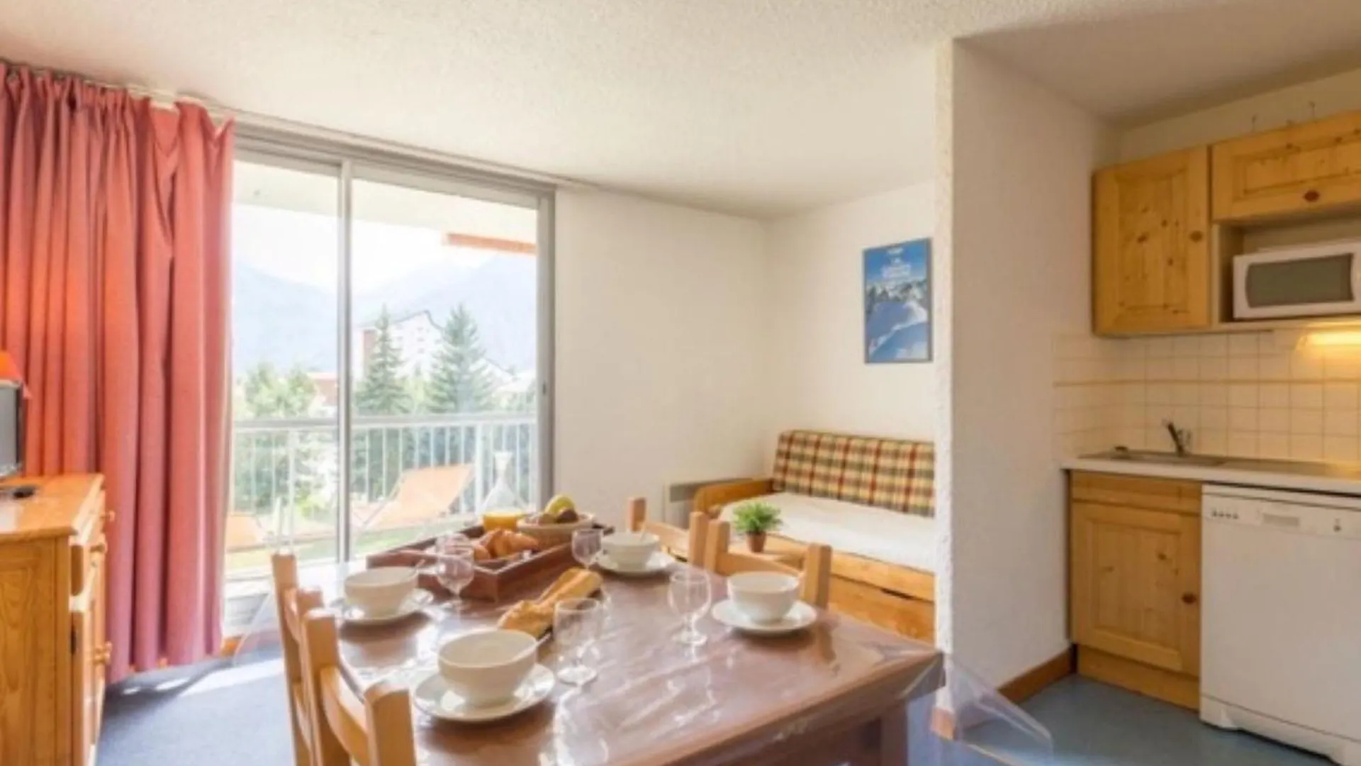 Studio Cote Brune 5 By Interhome لو دوز آلب فرنسا