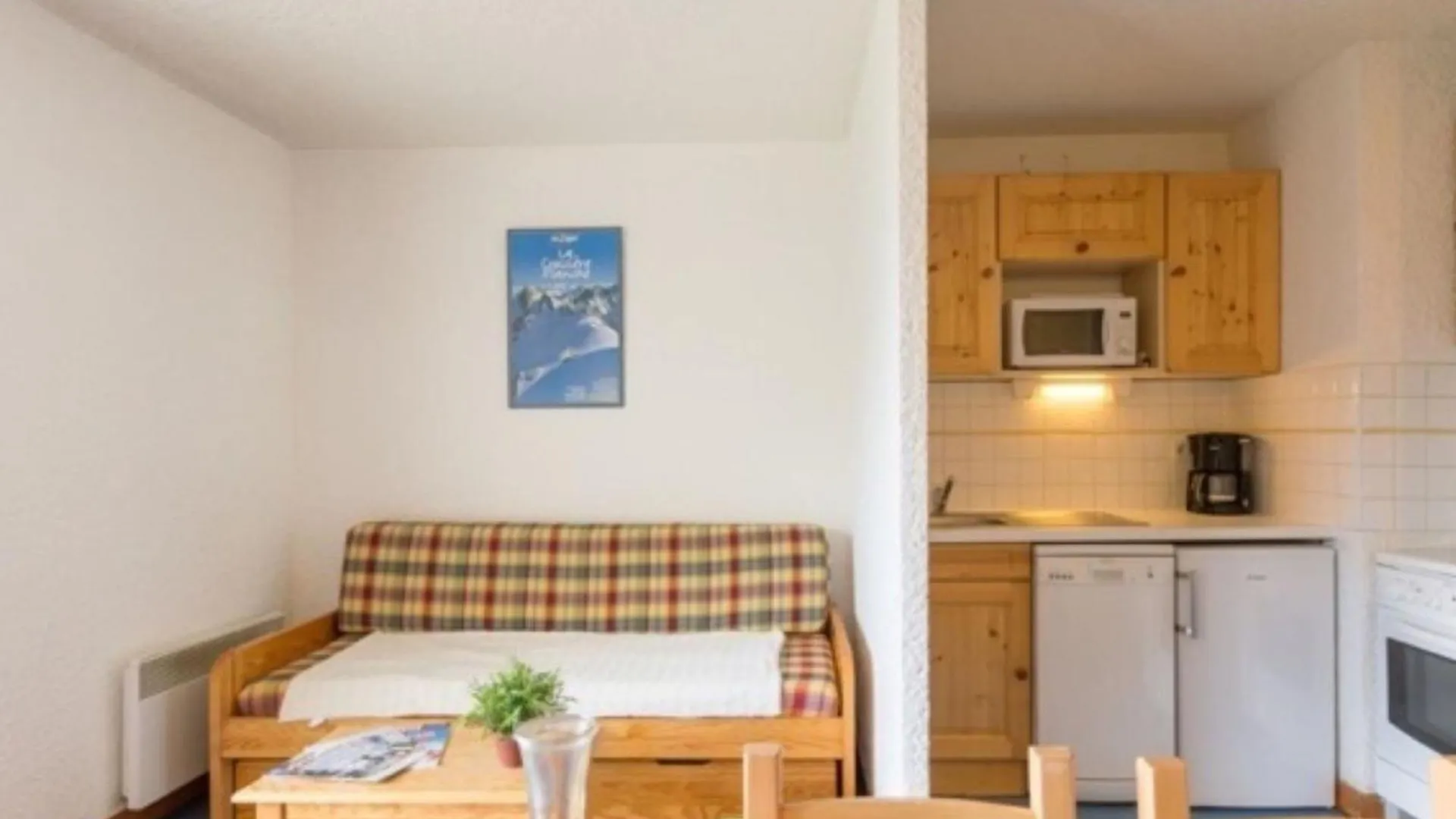 Apartment Studio Cote Brune 5 By Interhome Les Deux Alpes France